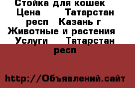 Стойка для кошек. › Цена ­ 3 - Татарстан респ., Казань г. Животные и растения » Услуги   . Татарстан респ.